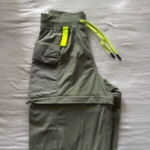 Lululemon Limited Edition Convertible Cargo pants